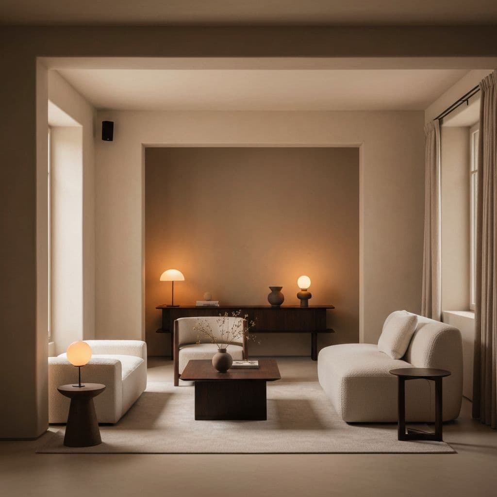 Grospace hero image showcasing a luxurious and elegant interior design
